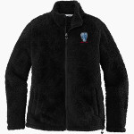 CAMPBELL-SAVONA HIGH SCHOOL PANTHERS <span class="pdp-name-mascot">CAMPBELL - SAVONA PANTHERS</span> Port Authority Women's Cozy Fleece Jacket Front Thumbnail