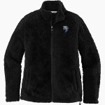OLDENBURG ACADEMY TWISTERS <span class="pdp-name-mascot">OLDENBURG ACADEMY TWISTERS</span> Port Authority Women's Cozy Fleece Jacket Front Thumbnail