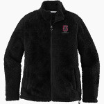 Springfield International Charter School Port Authority Women's Cozy Fleece Jacket Front Thumbnail