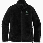Crosspointe Christian Cavaliers <span class="pdp-name-mascot">Crosspointe Christian Academy Cavaliers</span> Port Authority Women's Cozy Fleece Jacket Front Thumbnail