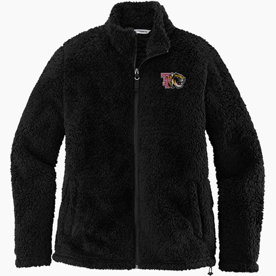 TERREBONNE HIGH SCHOOL TIGERS <span class="pdp-name-mascot">TERREBONNE TIGERS</span> Port Authority Women's Cozy Fleece Jacket