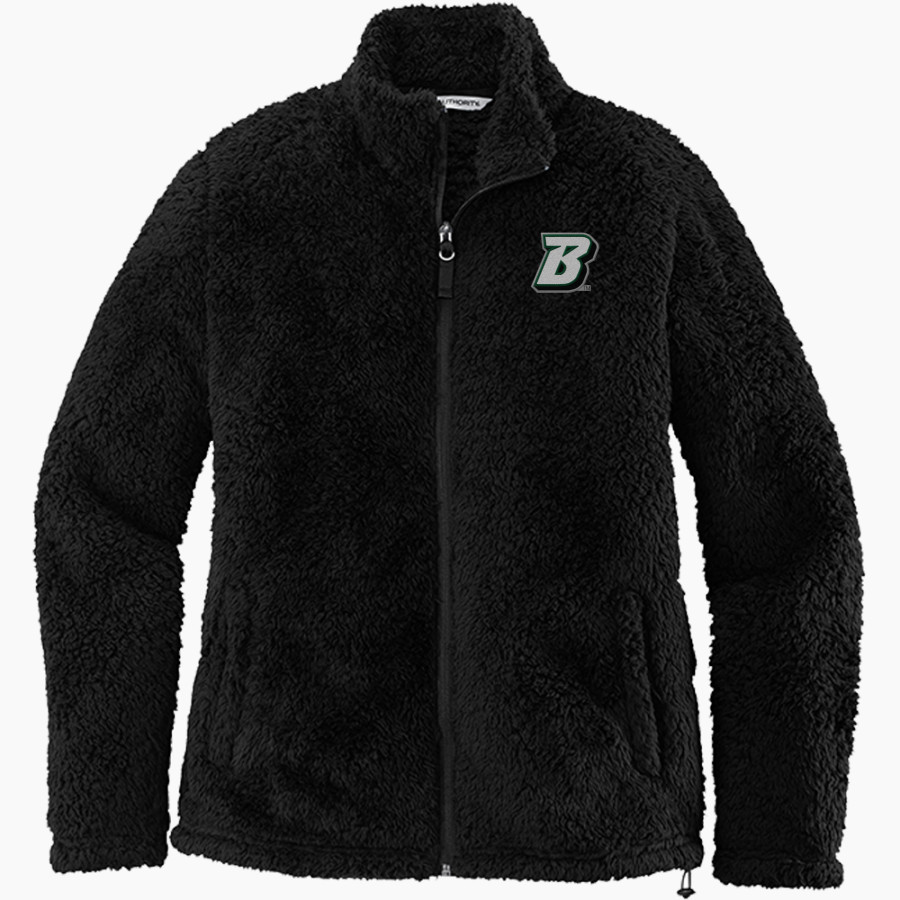 Binghamton University Port Authority Women's Cozy Fleece Jacket