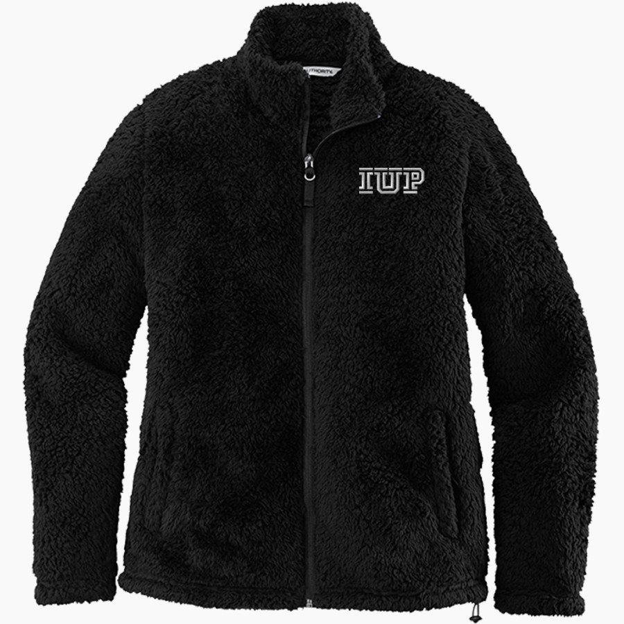 Indiana University of Pennsylvania <span class="pdp-name-mascot">Indiana University Of PA Hawks</span> Port Authority Women's Cozy Fleece Jacket