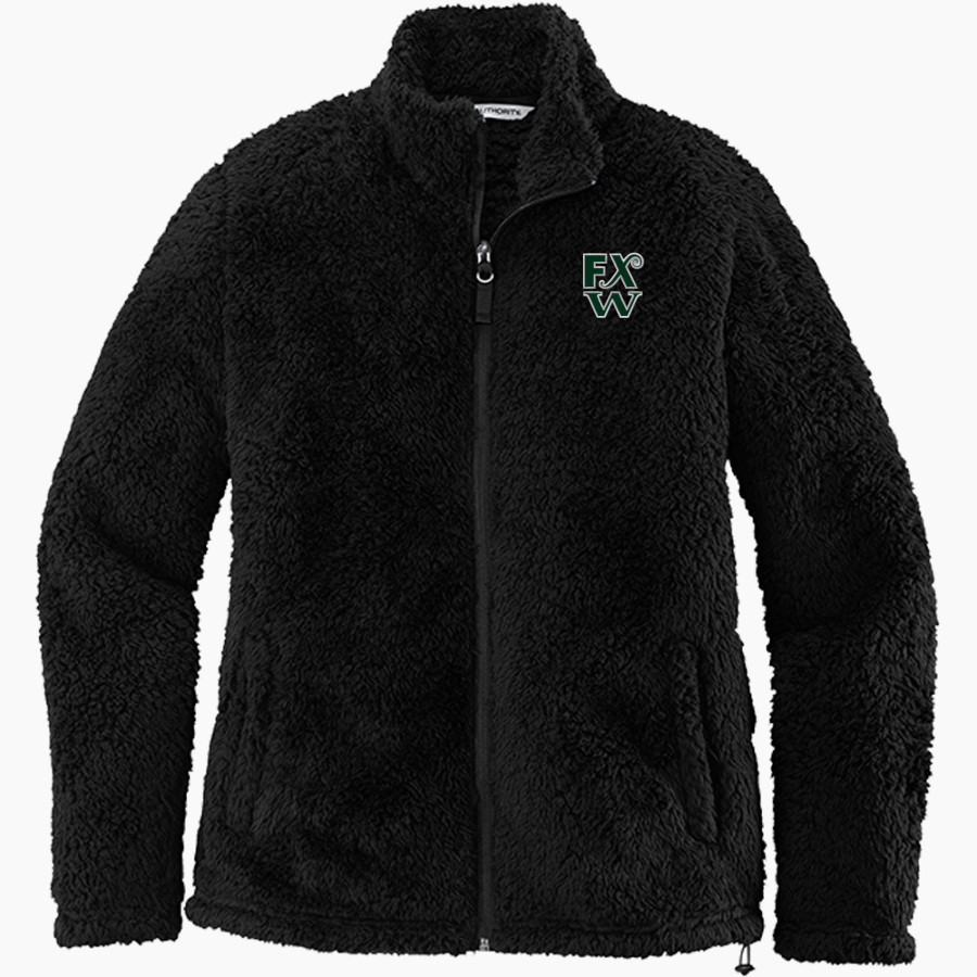 Frances Xavier Warde Jaguars <span class="pdp-name-mascot">Frances Xavier Warde School Jaguars</span> Port Authority Women's Cozy Fleece Jacket