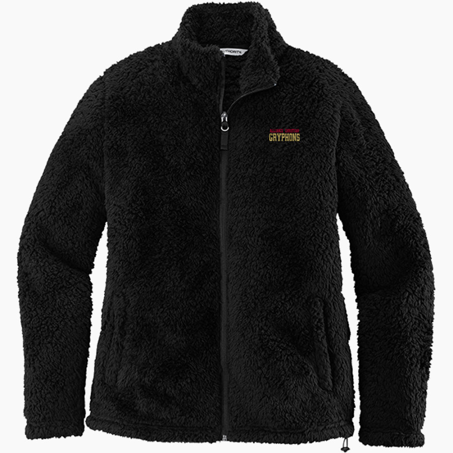 Alliance Christian Gryphons Port Authority Women's Cozy Fleece Jacket