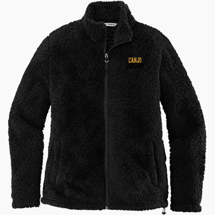 Canjo Cougars <span class="pdp-name-mascot">Canjo Cougars</span> Port Authority Women's Cozy Fleece Jacket