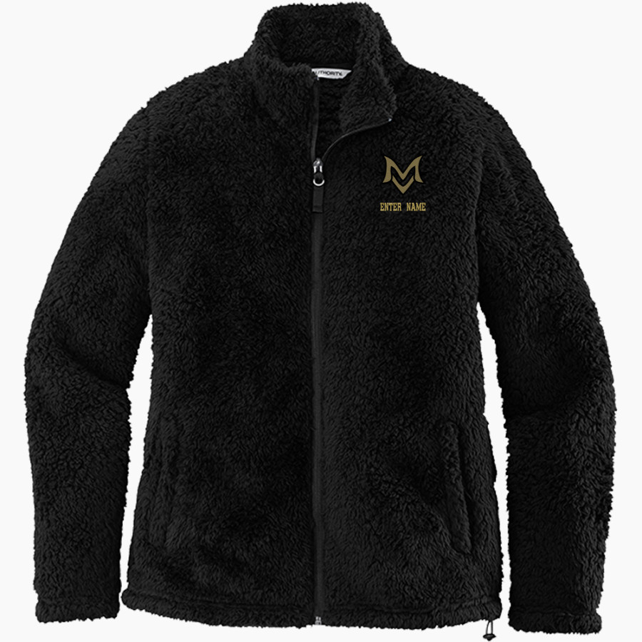 Mt Vernon Marauders Port Authority Women's Cozy Fleece Jacket
