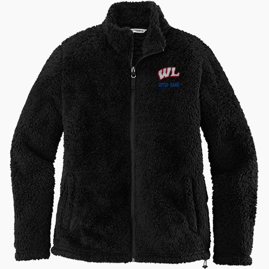 Wisconsin Lutheran Vikings Port Authority Women's Cozy Fleece Jacket