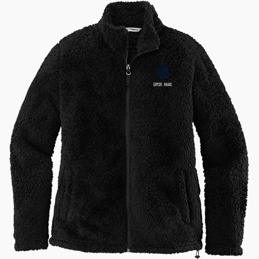 Saint Peter High School SAINTS ONLINE STORE <span class="pdp-name-mascot">Saint Peter Saints</span> Port Authority Women's Cozy Fleece Jacket