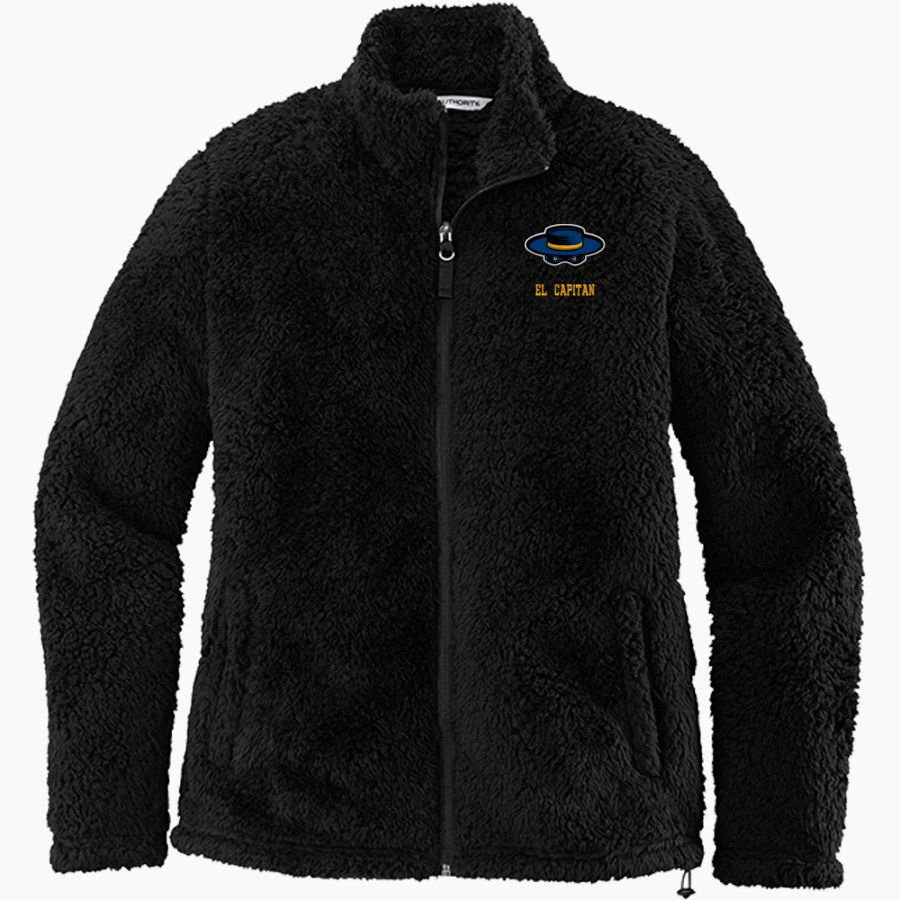 EL CAPITAN HIGH SCHOOL GAUCHOS <span class="pdp-name-mascot">EL CAPITAN GAUCHOS</span> Port Authority Women's Cozy Fleece Jacket