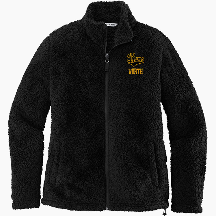 Worth Rams Port Authority Women's Cozy Fleece Jacket