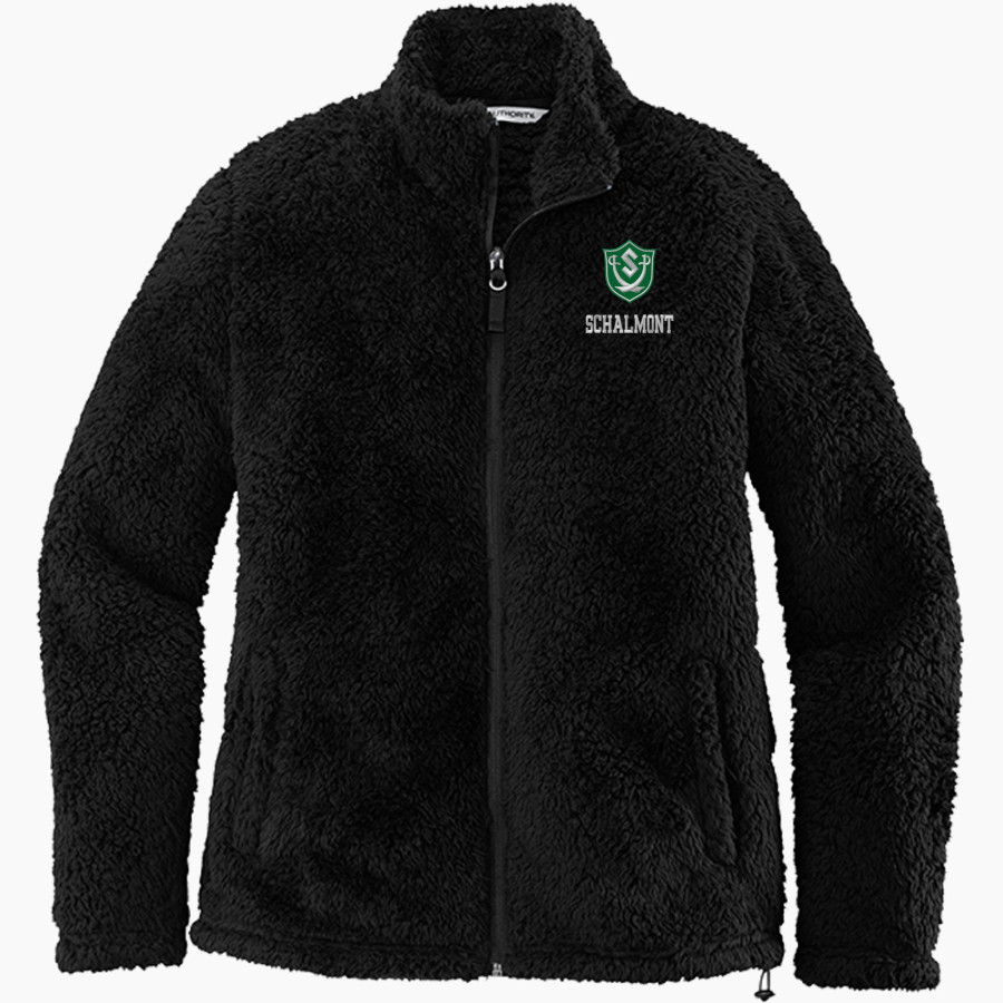 Schalmont Sabres Port Authority Women's Cozy Fleece Jacket