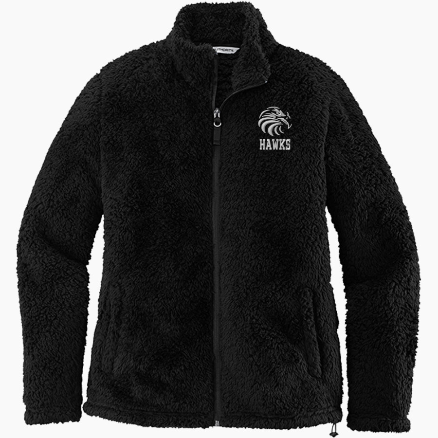 Alice Drive Hawks Port Authority Women's Cozy Fleece Jacket