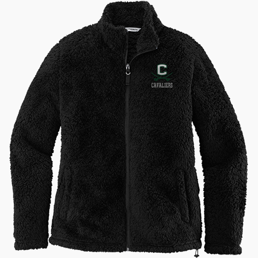Crosspointe Christian Cavaliers <span class="pdp-name-mascot">Crosspointe Christian Academy Cavaliers</span> Port Authority Women's Cozy Fleece Jacket