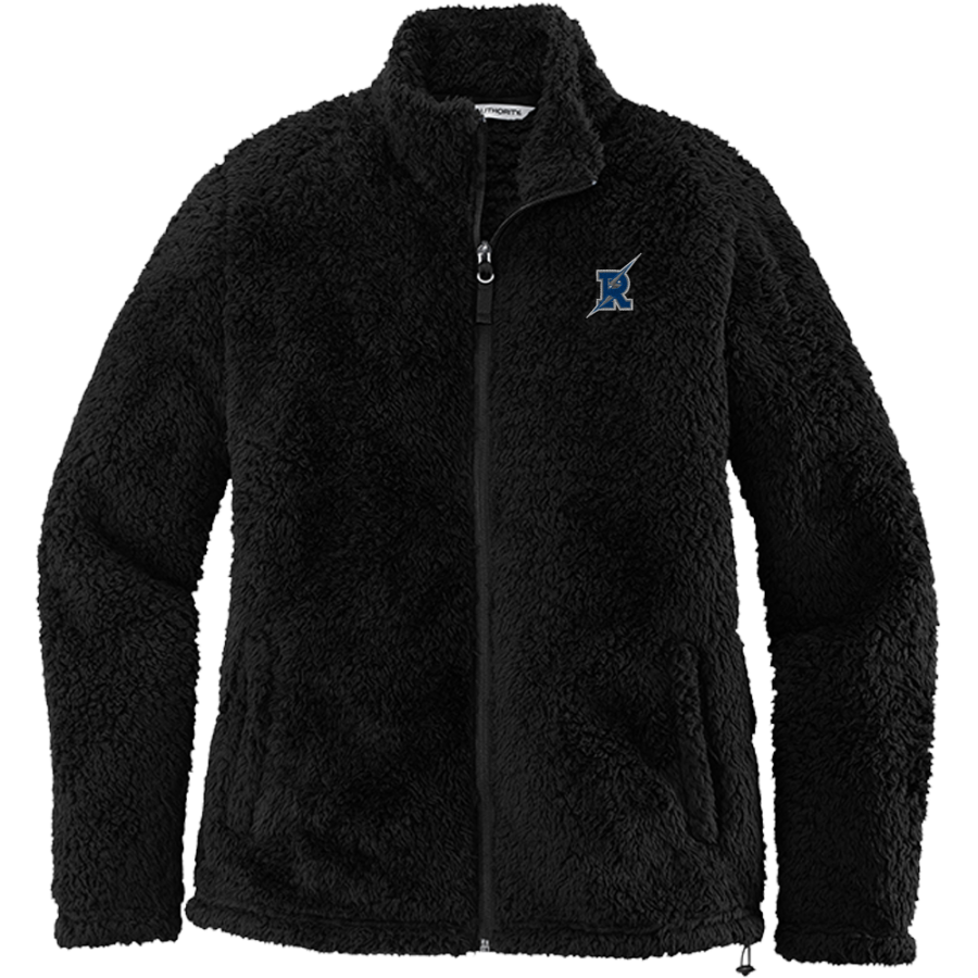 RANDOLPH HIGH SCHOOL RO-HAWKS <span class="pdp-name-mascot">RANDOLPH RO-HAWKS</span> Port Authority Women's Cozy Fleece Jacket