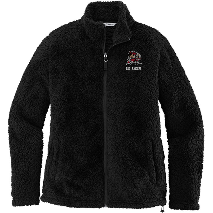 Pulaski Red Raiders <span class="pdp-name-mascot">Pulaski Red Reaiders</span> Port Authority Women's Cozy Fleece Jacket