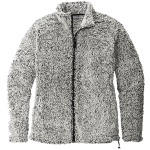 MEDWAY HIGH SCHOOL MUSTANGS <span class="pdp-name-mascot">MEDWAY MUSTANGS</span> Port Authority Women's Cozy Fleece Jacket Back Thumbnail
