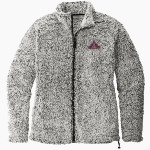 DEXTER HIGH SCHOOL DREADNAUGHTS <span class="pdp-name-mascot">DEXTER DREADNAUGHTS</span> Port Authority Women's Cozy Fleece Jacket Front Thumbnail
