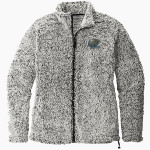 REAGAN COUNTY HIGH SCHOOL OWLS <span class="pdp-name-mascot">REAGAN COUNTY OWLS</span> Port Authority Women's Cozy Fleece Jacket Front Thumbnail