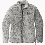 BATH HIGH SCHOOL FIGHTING BEES <span class="pdp-name-mascot">BATH FIGHTING BEES</span> Port Authority Women's Cozy Fleece Jacket Front Thumbnail