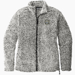 Victor Blue Devils <span class="pdp-name-mascot">Victor Blue Devils</span> Port Authority Women's Cozy Fleece Jacket Front Thumbnail