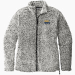 Broughal Rockets <span class="pdp-name-mascot">Broughal Rockets</span> Port Authority Women's Cozy Fleece Jacket Front Thumbnail