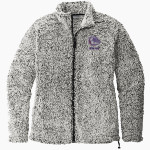 BEMENT MIDDLE SCHOOL BULLDOGS Port Authority Women's Cozy Fleece Jacket Front Thumbnail
