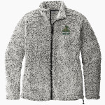 Pinecrest Paladins Port Authority Women's Cozy Fleece Jacket Front Thumbnail