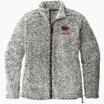 Frontier Academy Wolverines <span class="pdp-name-mascot">Frontier Academy Wolverines</span> Port Authority Women's Cozy Fleece Jacket Front Thumbnail