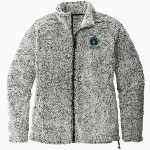 Gunderson Grizzlies <span class="pdp-name-mascot">Gunderson Grizzlies</span> Port Authority Women's Cozy Fleece Jacket Front Thumbnail