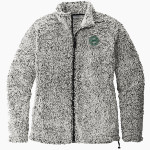 Farmingdale Rams <span class="pdp-name-mascot">Farmingdale State College Rams</span> Port Authority Women's Cozy Fleece Jacket Front Thumbnail