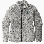 Corpus Christi Cougars Port Authority Women's Cozy Fleece Jacket Front Thumbnail
