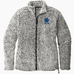 Notre Dame Bulldogs <span class="pdp-name-mascot">Notre Dame Bulldogs</span> Port Authority Women's Cozy Fleece Jacket Front Thumbnail