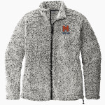 Macalester Scots <span class="pdp-name-mascot">Macalester Scots</span> Port Authority Women's Cozy Fleece Jacket Front Thumbnail