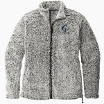 Grand Traverse Academy Mustangs <span class="pdp-name-mascot">Grand Traverse Academy Mustangs</span> Port Authority Women's Cozy Fleece Jacket Front Thumbnail