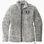 WESTERVILLE CENTRAL WARHAWKS <span class="pdp-name-mascot">WESTERVILLE WARHAWKS</span> Port Authority Women's Cozy Fleece Jacket Front Thumbnail