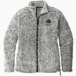 Eastmark Firebirds The Online Store Port Authority Women's Cozy Fleece Jacket Front Thumbnail