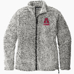 AMERICAN FORK HIGH SCHOOL CAVEMEN <span class="pdp-name-mascot">AMERICAN FORK CAVEMEN</span> Port Authority Women's Cozy Fleece Jacket Front Thumbnail