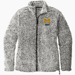 Massapequa Chiefs <span class="pdp-name-mascot">Massapequa Chiefs</span> Port Authority Women's Cozy Fleece Jacket Front Thumbnail