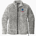 SEABURY HALL HIGH SCHOOL SPARTANS <span class="pdp-name-mascot">SEABURY HALL SPARTANS</span> Port Authority Women's Cozy Fleece Jacket Front Thumbnail