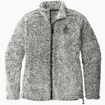 Doane Stuart Thunderchickens Thunderchickens <span class="pdp-name-mascot">Doane Stuart Thunderchickens</span> Port Authority Women's Cozy Fleece Jacket Front Thumbnail
