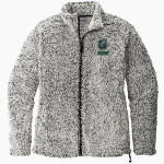 Gunston Herons Port Authority Women's Cozy Fleece Jacket Front Thumbnail
