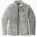 Scottsburg SMS <span class="pdp-name-mascot">Scottsburg SMS</span> Port Authority Women's Cozy Fleece Jacket Front Thumbnail