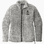 Avoca-Prattsburgh Titans <span class="pdp-name-mascot">Avoca-Prattsburgh</span> Port Authority Women's Cozy Fleece Jacket Front Thumbnail