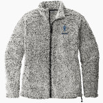 RICHMOND HIGH SCHOOL BLUE DEVILS <span class="pdp-name-mascot">RICHMOND BLUE DEVILS</span> Port Authority Women's Cozy Fleece Jacket Front Thumbnail