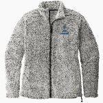 Forsyth Tech Trailblazers <span class="pdp-name-mascot">Forsyth Technical Community College Trailblazers</span> Port Authority Women's Cozy Fleece Jacket Front Thumbnail