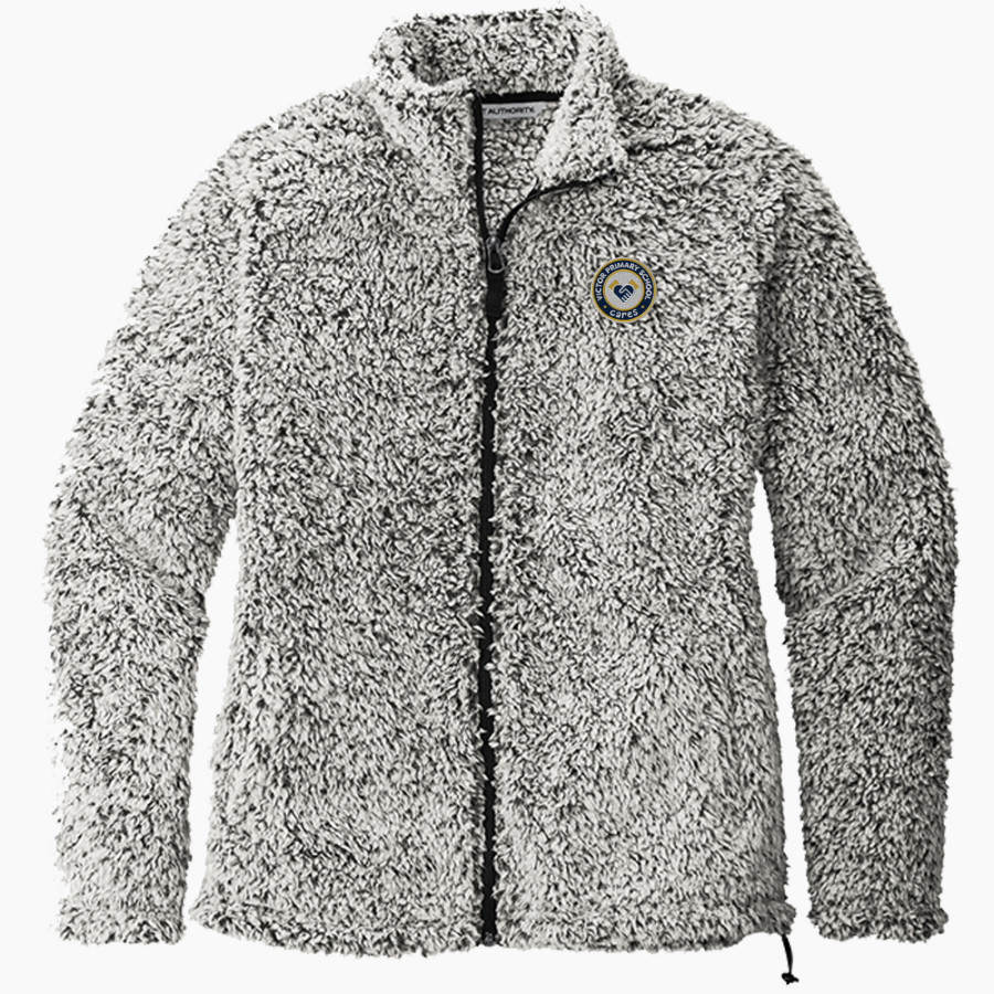 Victor Blue Devils <span class="pdp-name-mascot">Victor Blue Devils</span> Port Authority Women's Cozy Fleece Jacket