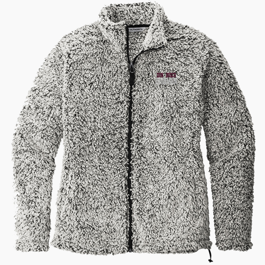 DON BOSCO HIGH SCHOOL IRONMEN <span class="pdp-name-mascot">DON BOSCO IRONMEN</span> Port Authority Women's Cozy Fleece Jacket