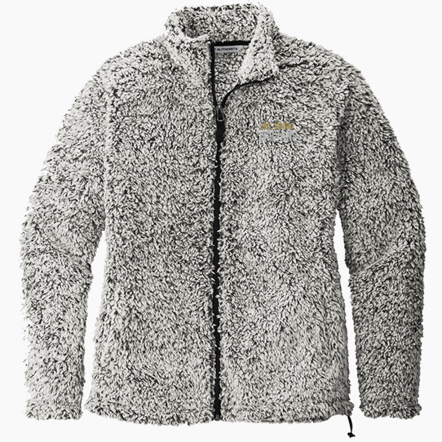 HOT SPRINGS HIGH SCHOOL TROJANS <span class="pdp-name-mascot">HOT SPRINGS TROJANS</span> Port Authority Women's Cozy Fleece Jacket