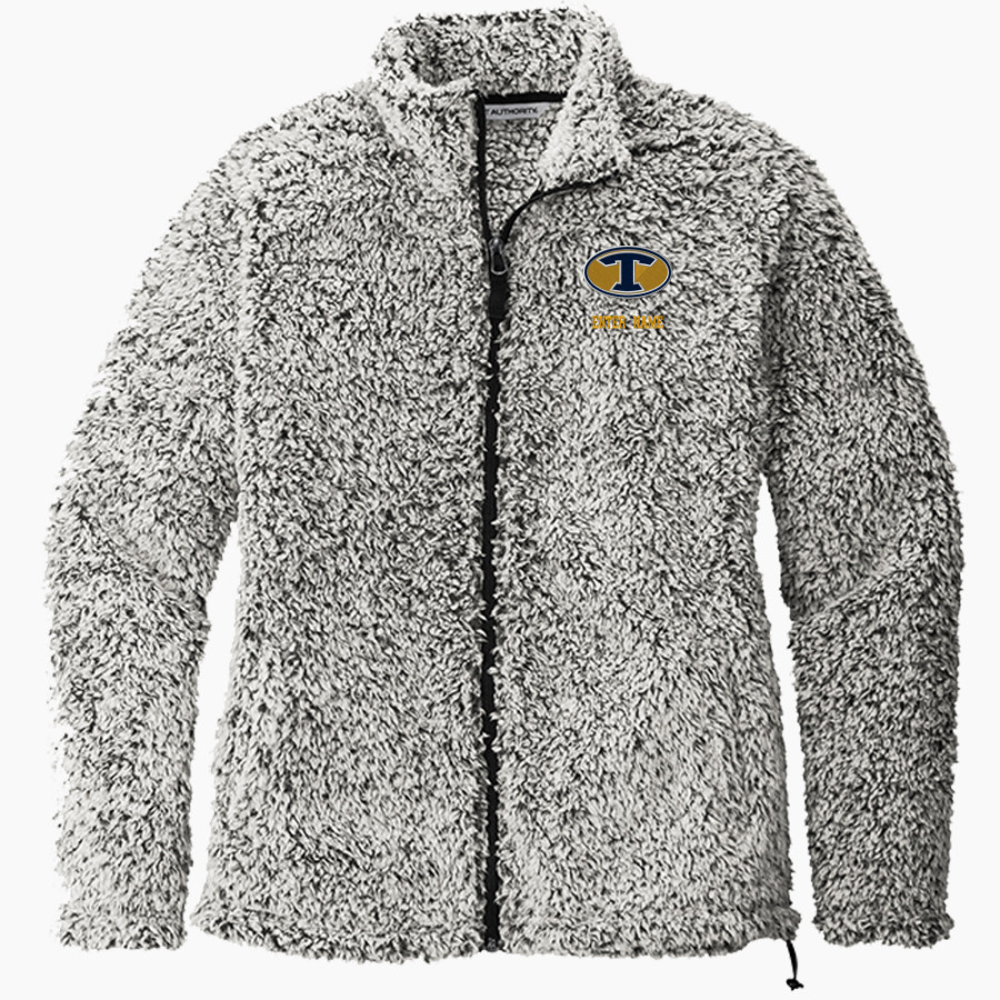 TROUP HIGH SCHOOL TIGERS <span class="pdp-name-mascot">TROUP TIGERS</span> Port Authority Women's Cozy Fleece Jacket